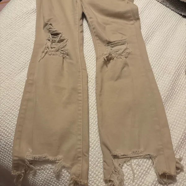 Hidden Jeans Pants Tan Color - Image 4