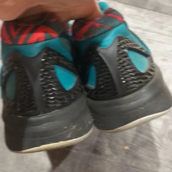 Nike zoom dark teal shoes - Image 9