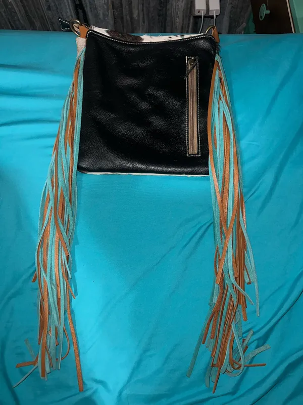 Myra Cowhide Bags Crossbody - Image 2