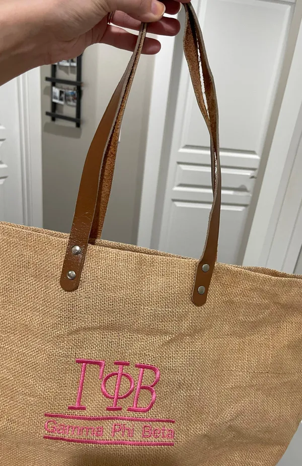 Gamma Phi Beta tote - Image 4
