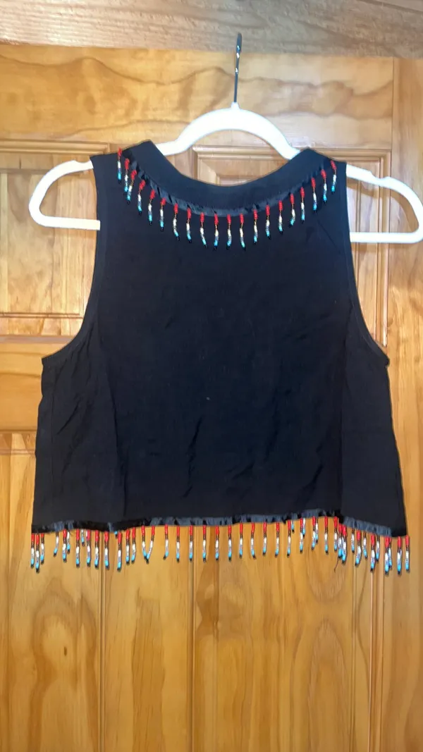 These Three Boutique Beaded Tank - Image 2
