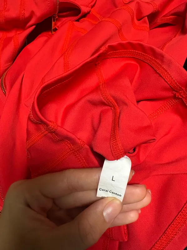Define jacket Red Size L - Image 3