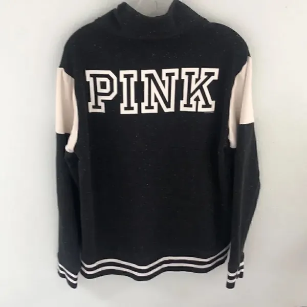 Pink Sweatshirt. Size Medium. - Image 2