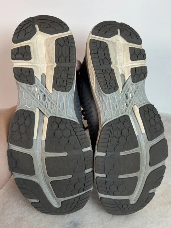 Asics Gel Kayano 25 Womens Sz US 8.5 Carbon Gray Running Athletic Shoes 1012A026 - Image 12