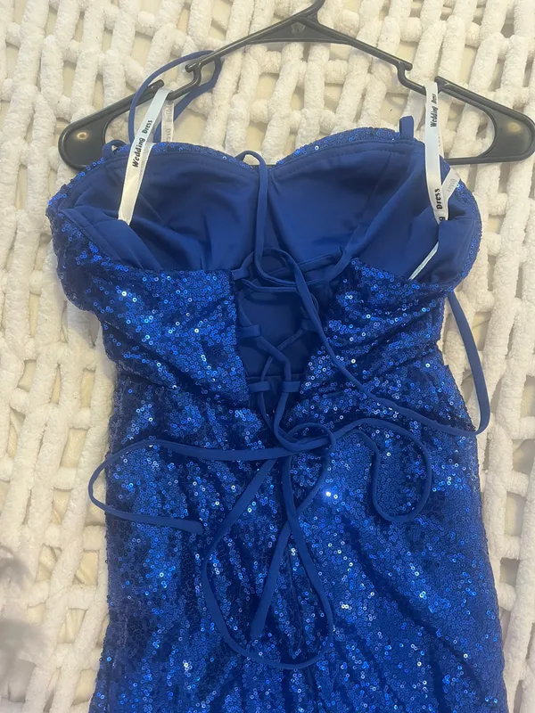 Blue Prom Dress Size XS - Image 5