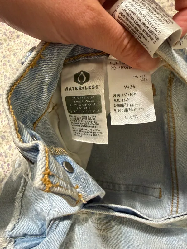 Levi’s 501 Denim Shorts - Image 3