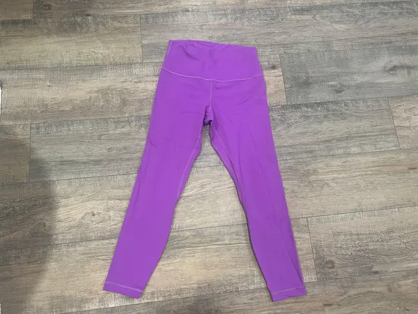 Lululemon purple  align leggings 25” - Image 3