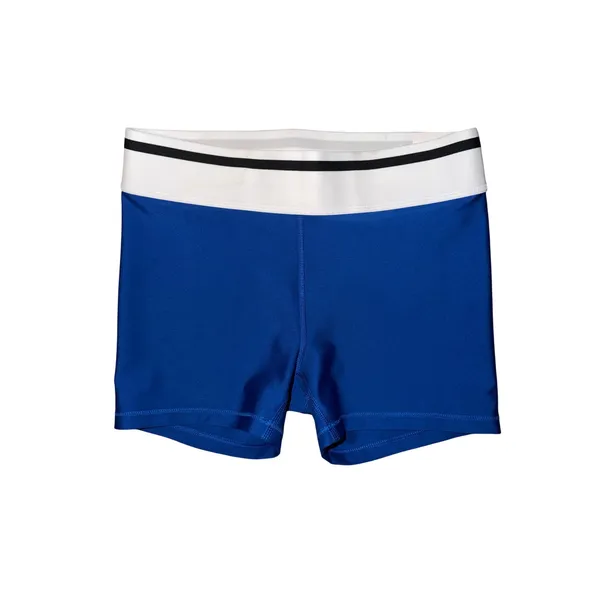 DSG Womens 3" Core Compression Shorts Royal Blue White Mid-Rise Small DAW15604N - Image 2
