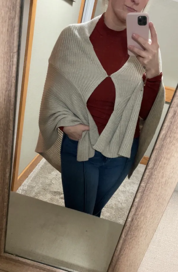 Free People Crochet Knit Shrug - Image 6