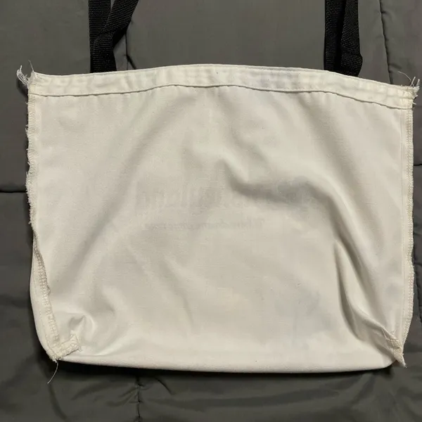 Disney Cream Tote Bag with Mickey Mouse and Red Logo - Image 10