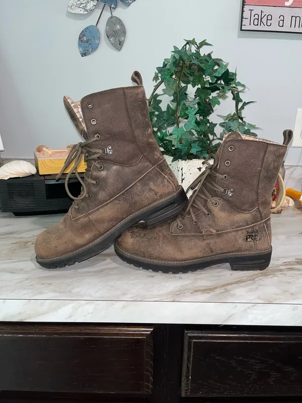 Timberland Boots pro series size 10 nwot - Image 7