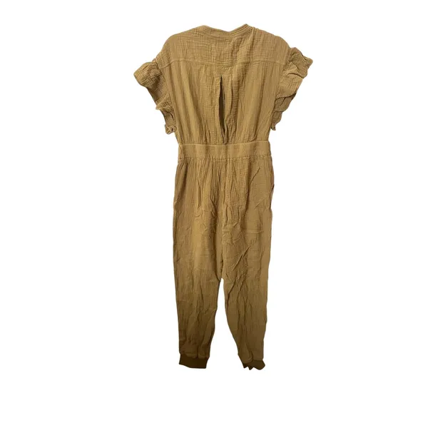 SAYLOR Christina Cotton Gauze Flutter‎ Sleeve Jumpsuit *NO BELT* Medium - Image 5