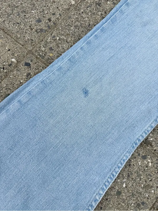 Bershka High Rise Flare Jean • Sz 6 - Image 8
