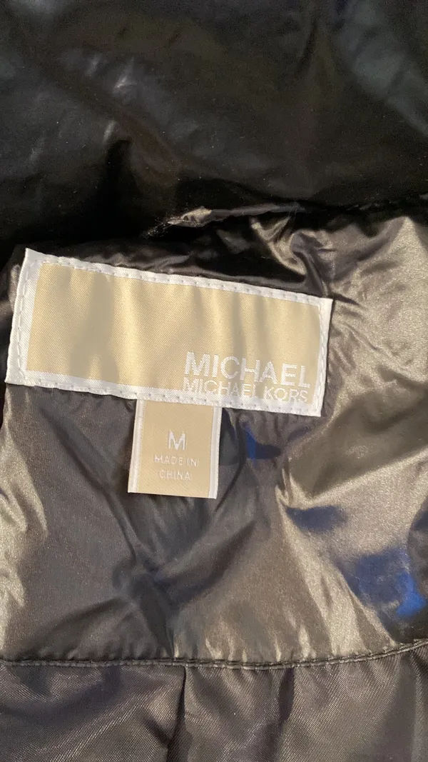 Michael Kors Quilted Puffer Jacket - Image 4