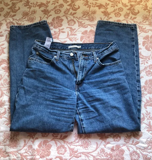 Levi's 94 baggy jeans in blue, size 29 #baggy #denim - Image 3