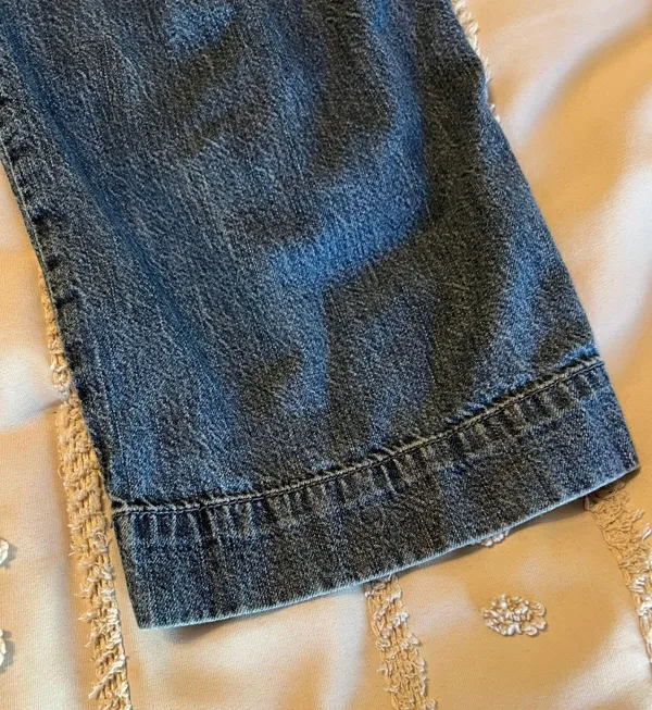Lucky Brand Denim Jump Suit - Image 6