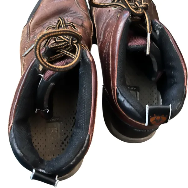 Ariat Terrain Cordovan ATS Leather Hiking Boots, style 70063 AS IS FOR PARTS - Image 7