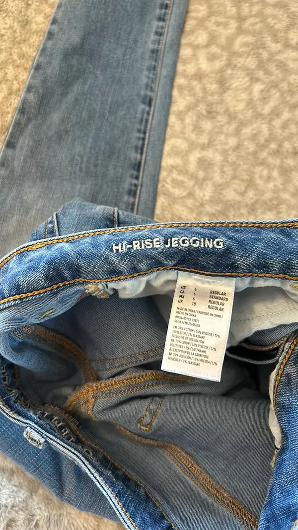 American Eagle Outfitters High-rise Jegging - Image 4