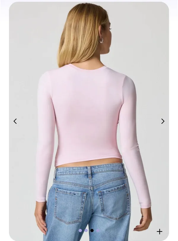 Florence by mills softie cotton long sleeve top - Image 5