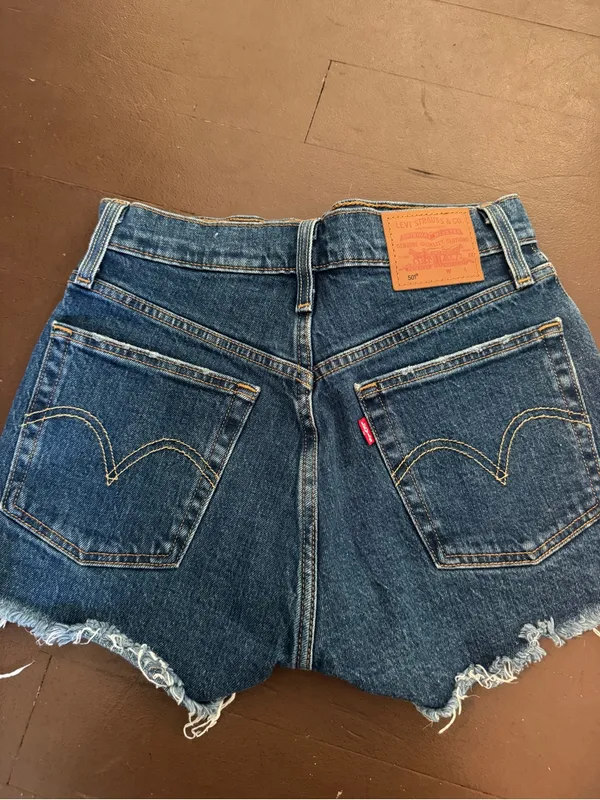 Levi’s 501 High Rise Shorts - Image 3