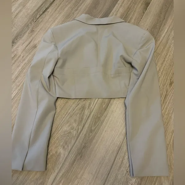 NWT berksha cropped blazer Black - Image 7