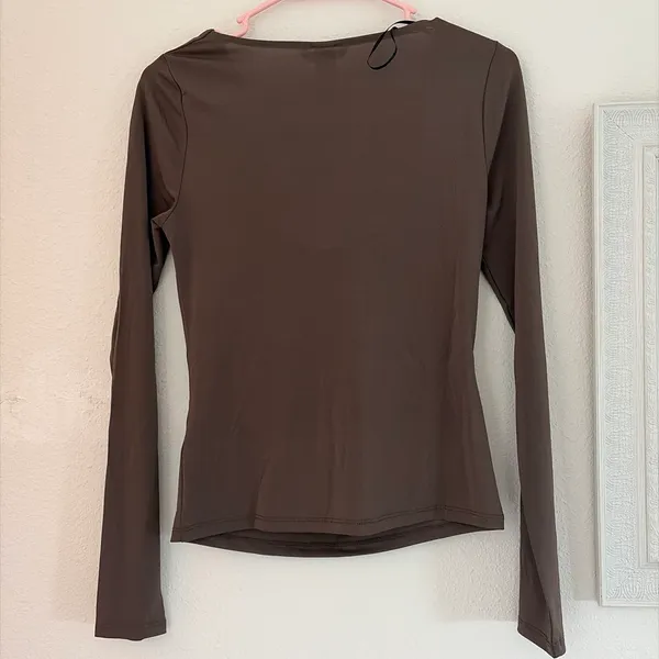 H&M Cowl Neck Top - Image 3