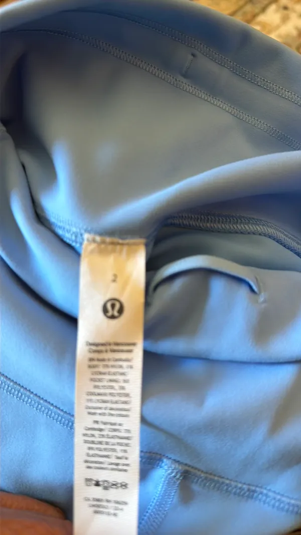Lululemon Wunder Train Tights 28" - Image 4