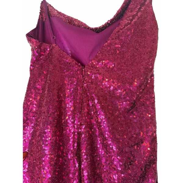 Hello Molly Pink Citadel Skies Sequin Dress - US Size 6 - Image 8