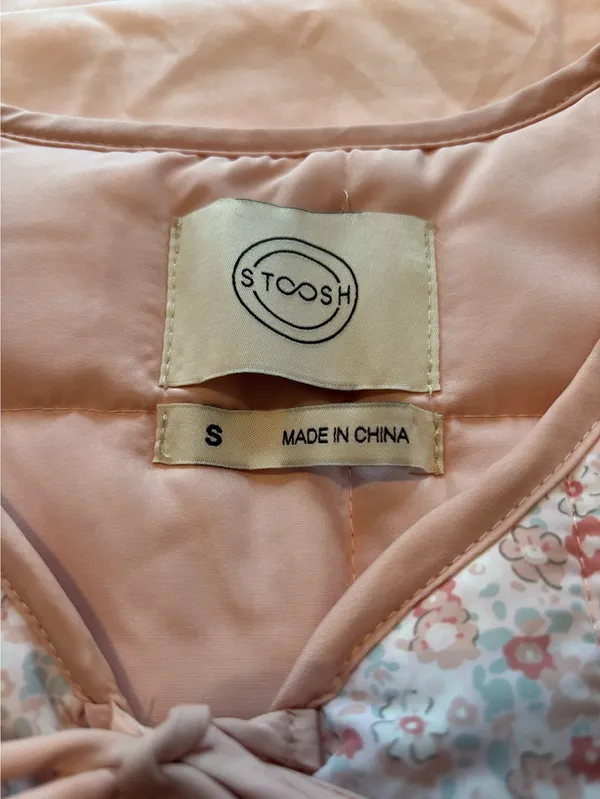 Stoosh Floral Bubble Vest - Image 3