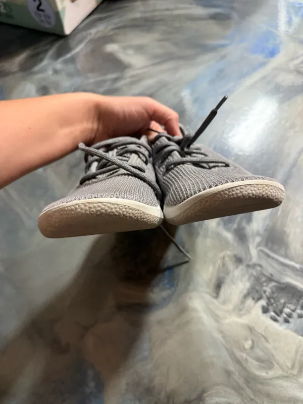 Allbirds Gray Tree Runners - Image 9