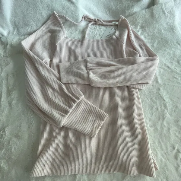 NWT New Free Assembly Ribbed Long Sleeve Shirt size XXL - Image 3