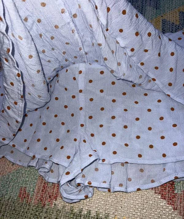 Free People Polka-Dot Skirt - Image 2