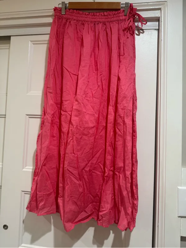J.Crew Side Slit Maxi Skirt - Image 2