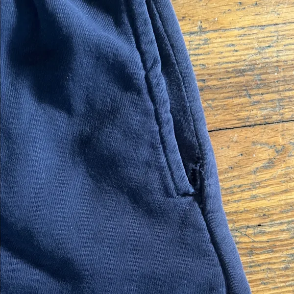 Brandy Melville Dark Blue Sweatpants - Image 4