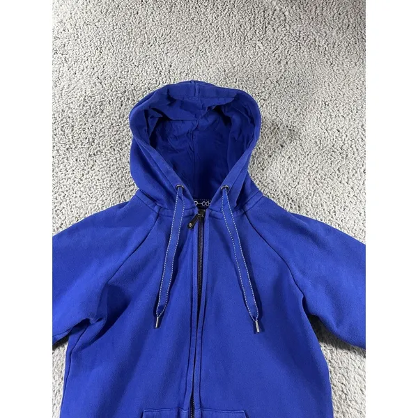 Dover Saddlery‎ Hoodie Women XS Full Zip Preppy Equestrian Barn Outdoors Classic - Image 6