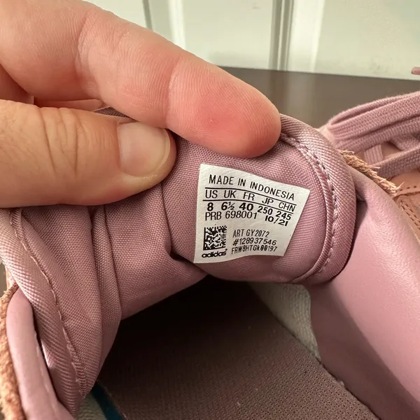 Adidas Forum Bold Wonder Mauve Platform Women’s Sneakers Size 8 - Image 8
