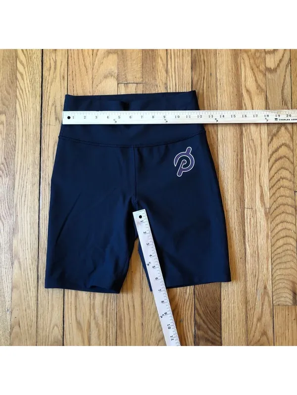 Peloton NWOT Women's Black Biker Shorts Size S - Image 2