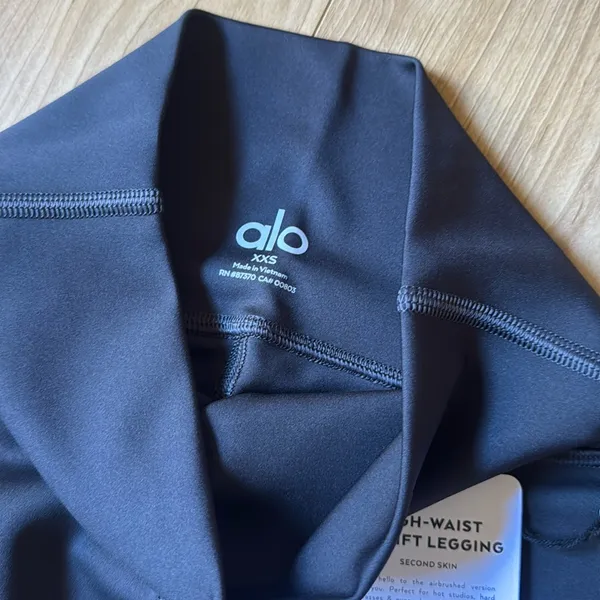 Alo High Waist Airlift Legging Anthracite - Image 3