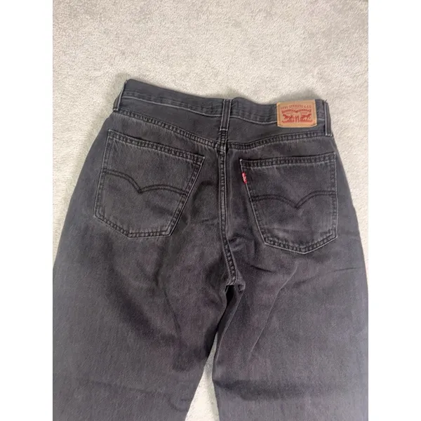 Levi's low pro straight 28 gray wash 28x30 - Image 7