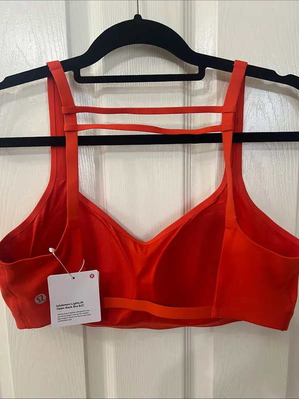Lululemon Light Lift Open-Back Bra B/C - Image 5