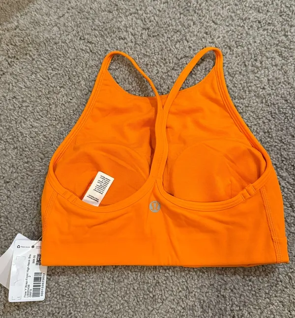 Lululemon Sports Bra Y Flow - Image 2