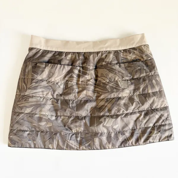 RLX Ralph Lauren Womens‎ Reversible Quilted Gorpcore Outdoor Mini Skirt Size M - Image 6
