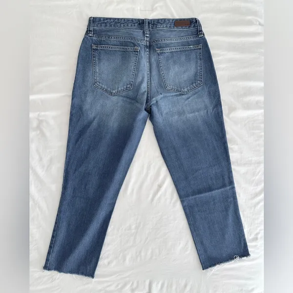 Abercrombie & Fitch Ames Slim Boyfriend Jeans - Medium Wash - 25/0 - Image 4
