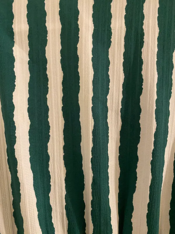 Azura Green & White Striped Romper - Image 6