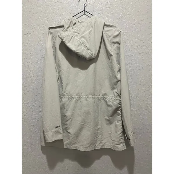 Woolrich Women's Hooded Outdoor Jacket Pockets Size XL - Image 11