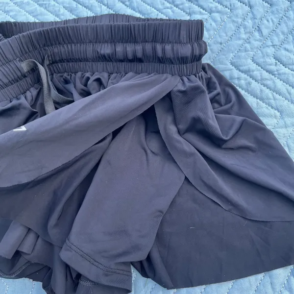 Flowy Athletic Shorts Medium Black - Image 4