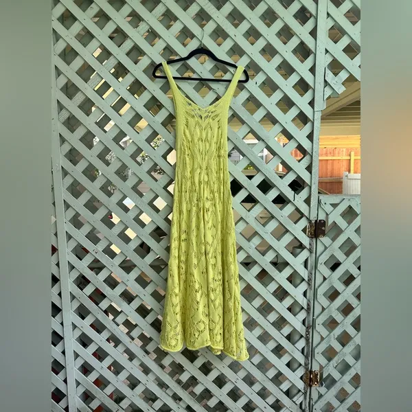 Free people Bianca Fauxchet Midi dress - Image 5