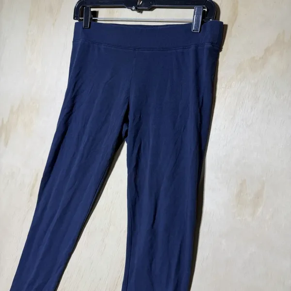 Aeropostale Women’s Large Navy Blue Stretch Leggings Pull On Skinny Pants - Image 3