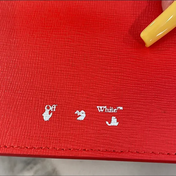 Off-White Jitney Wallet On Chain - Image 6