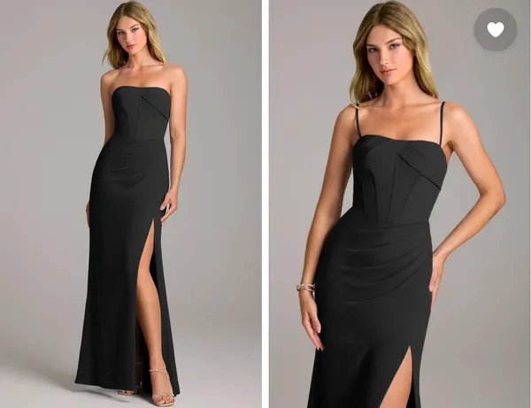 Azazie Chantel Chiffon Dress - Image 2